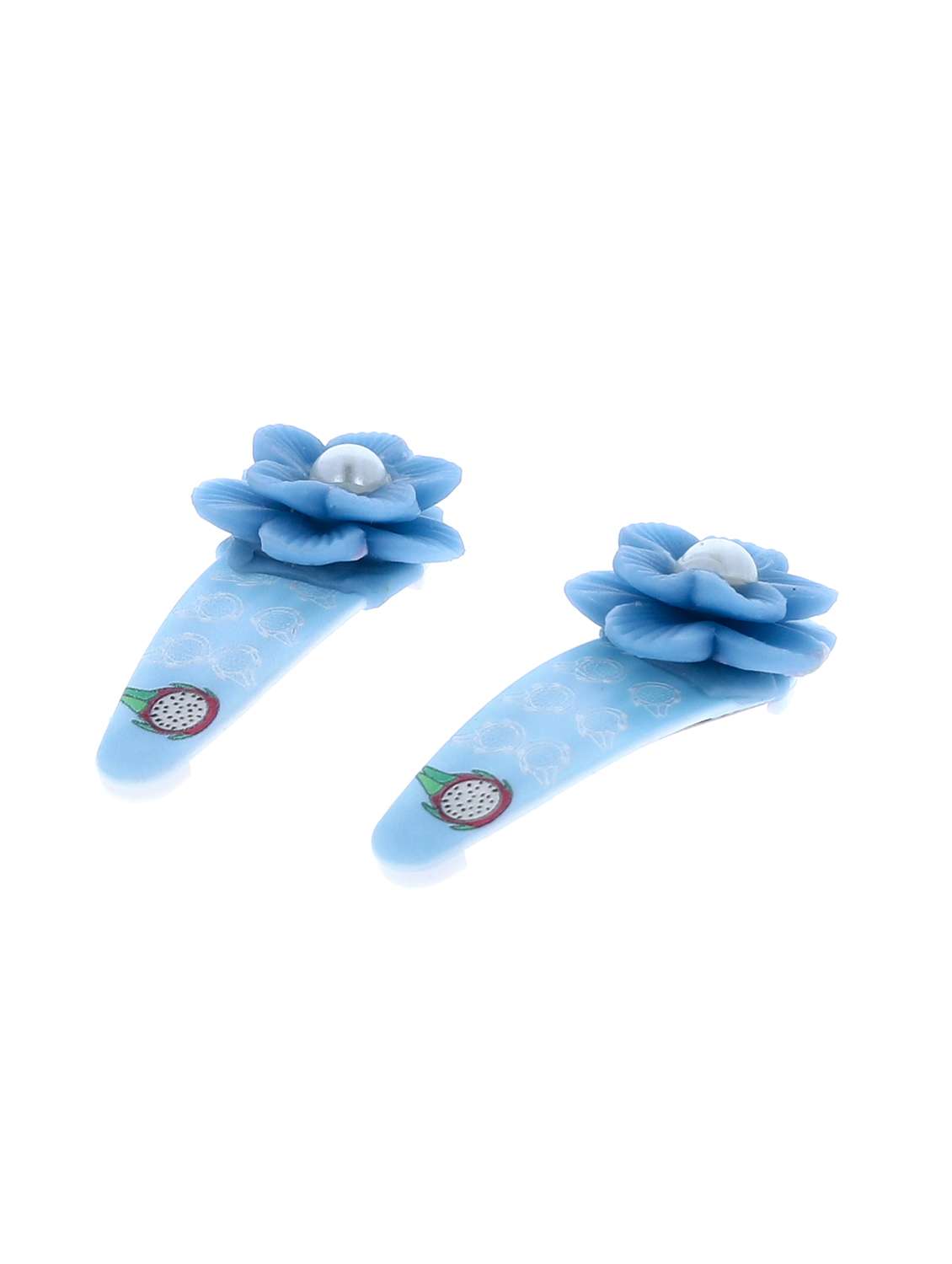 women's porcelain flower hair clips - 21766205 -  Standard Image - 1