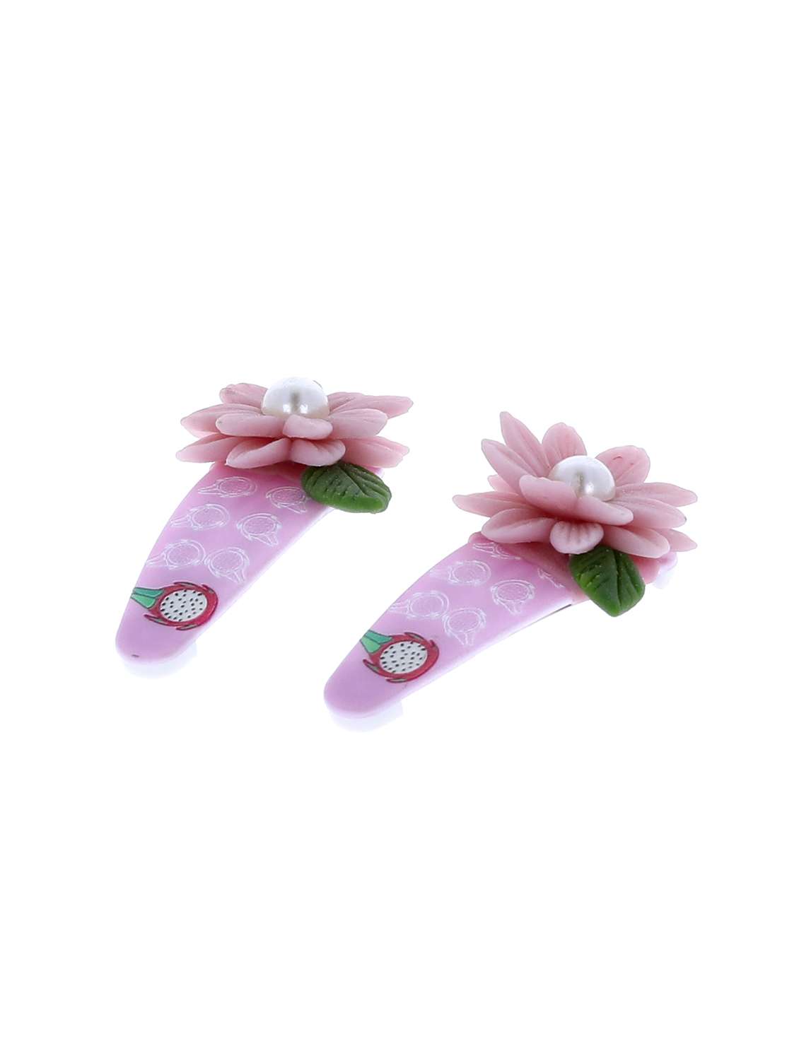 women's porcelain flower hair clips - 21766210 -  Standard Image - 1
