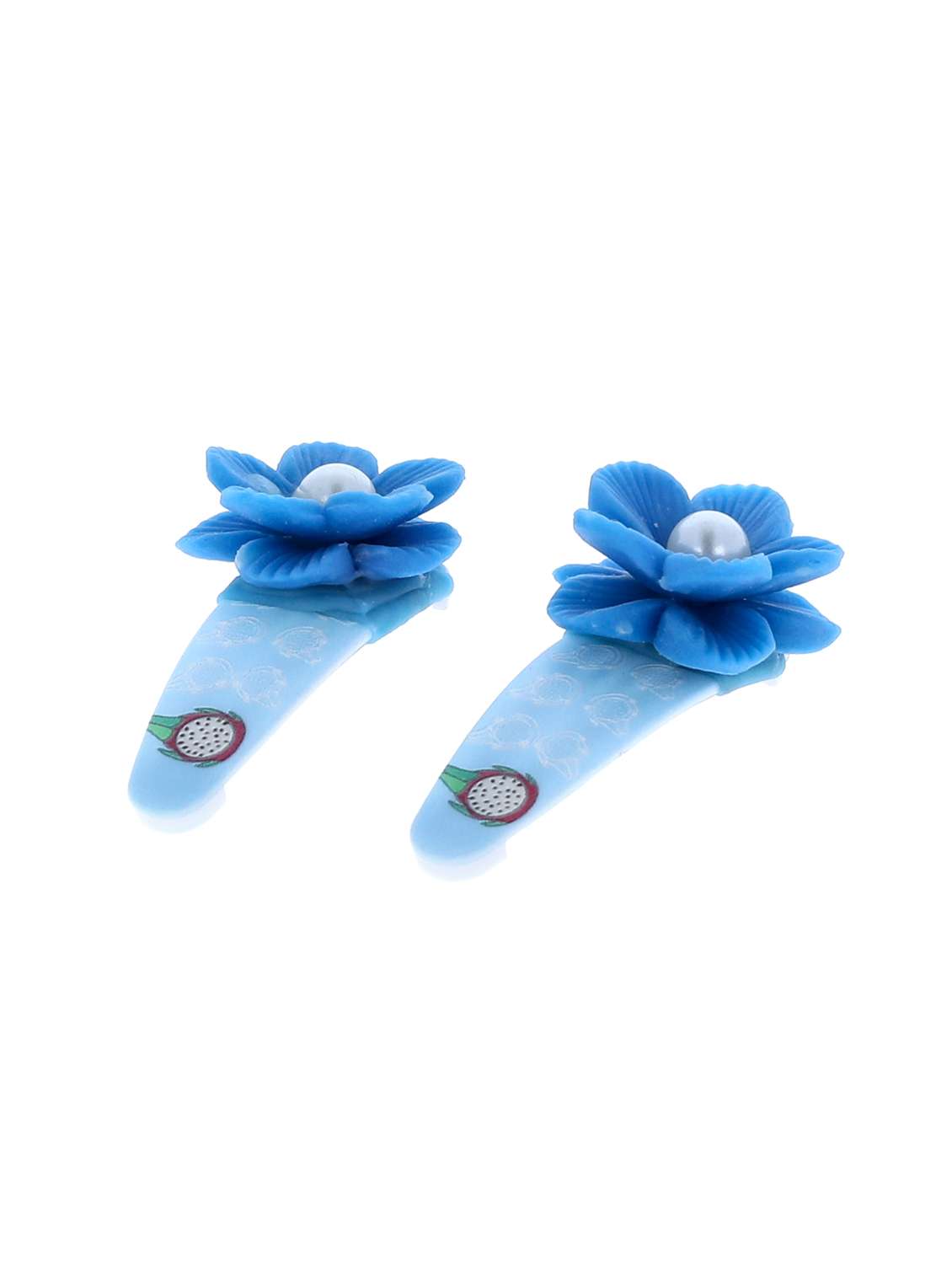 women's porcelain flower hair clips - 21766211 -  Standard Image - 1
