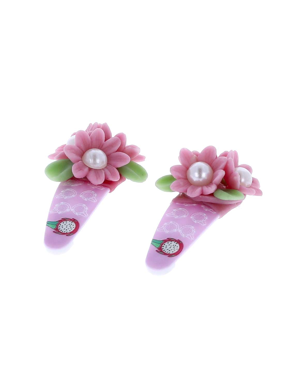 women's porcelain flower hair clips - 21766214 -  Standard Image - 1