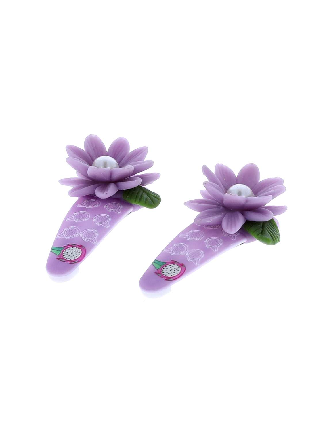 women's porcelain flower hair clips - 21766215 -  Standard Image - 1