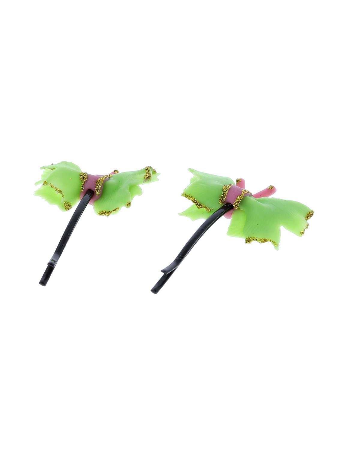 women's porcelain flower hair clips - 21766218 -  Standard Image - 1
