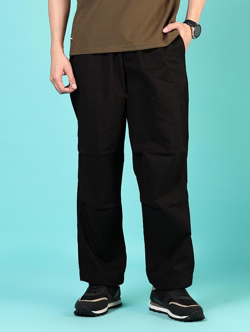 men solid mid rise relaxed fit chinos  - 21766270 -  Standard Image - 1