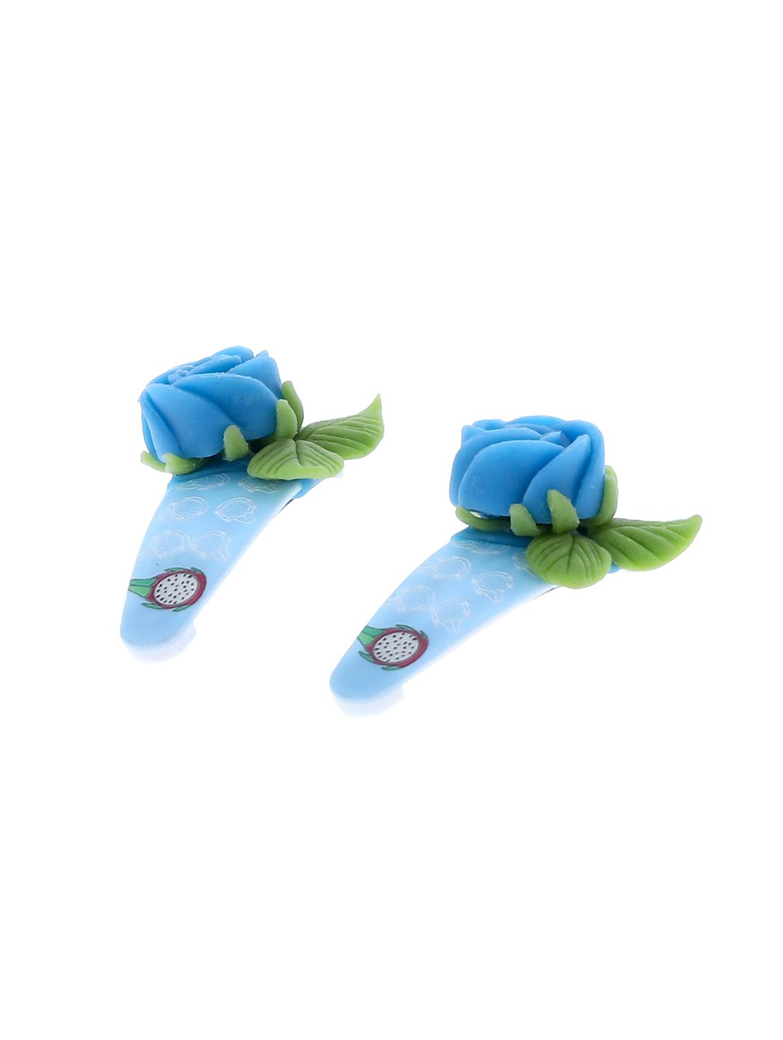 women's porcelain flower hair clips - 21766292 -  Standard Image - 1