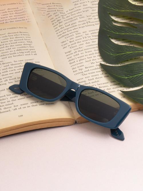 ted smith unisex green premium italian acetate sunglasses with polarized lenses. - 21766326 -  Standard Image - 0