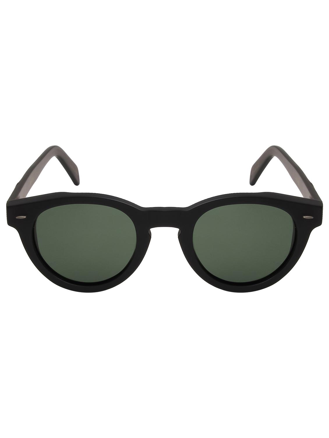 ted smith unisex green premium italian acetate sunglasses with polarized lenses. - 21766343 -  Standard Image - 1