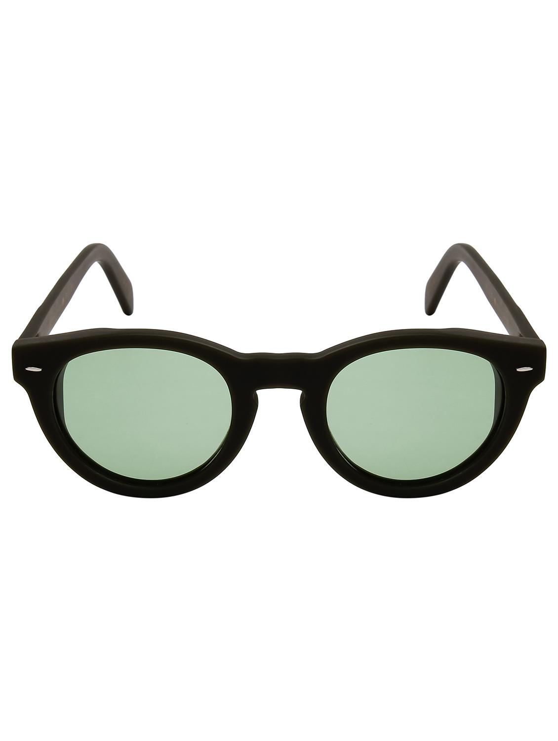 ted smith unisex candy green premium italian acetate sunglasses with polarized lenses. - 21766347 -  Standard Image - 1