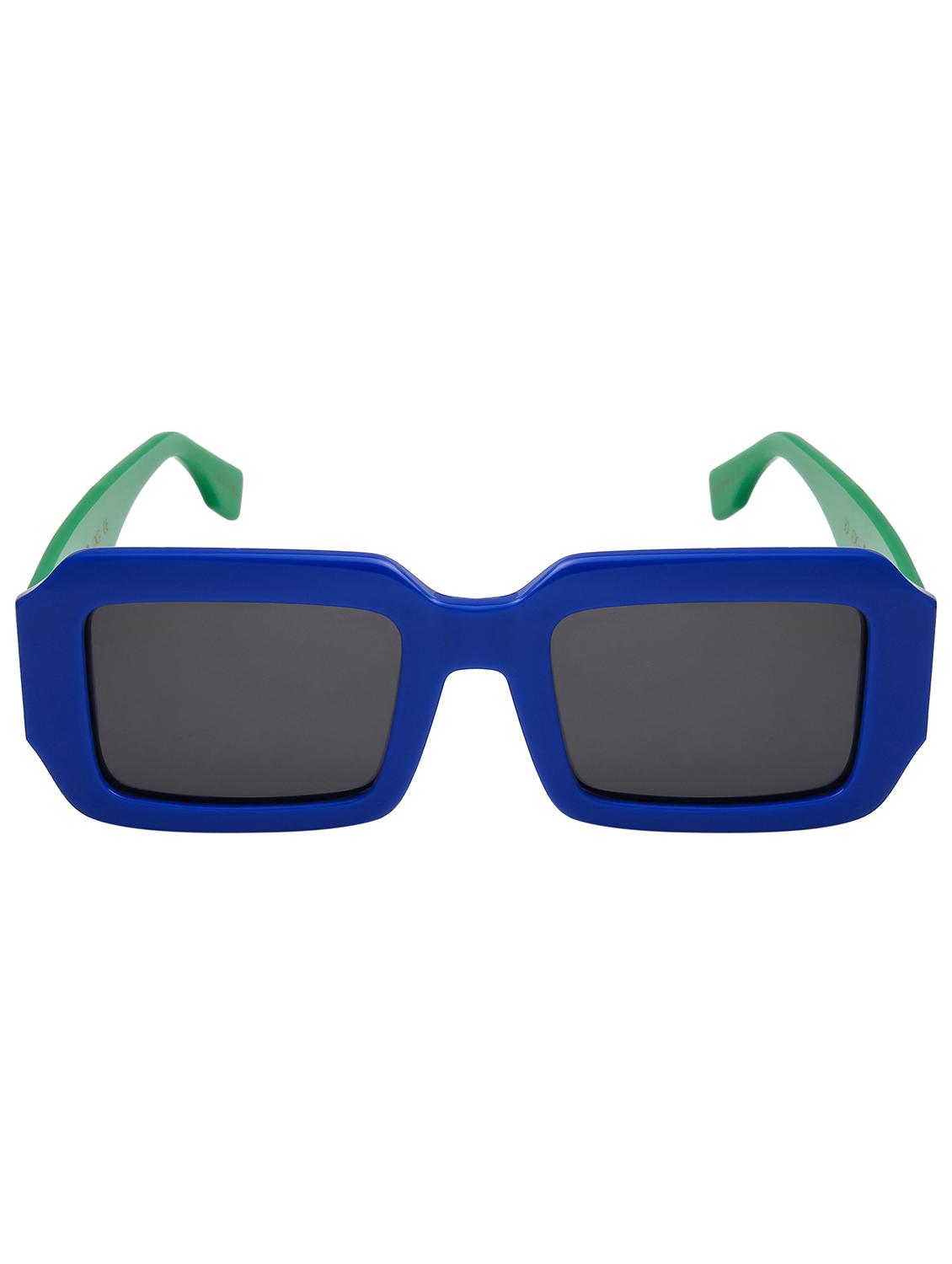 ted smith unisex black premium italian acetate sunglasses with polarized lenses. - 21766354 -  Standard Image - 1
