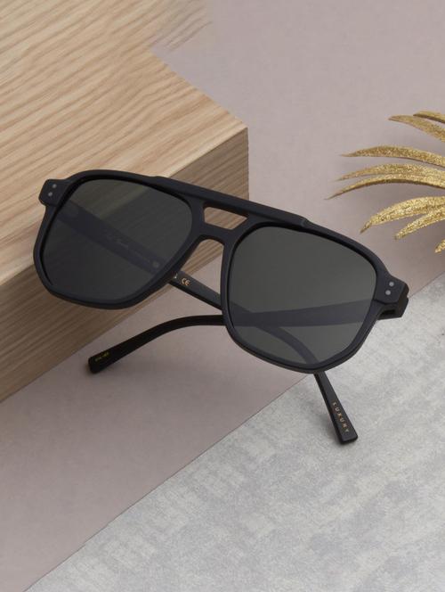 ted smith unisex green premium italian acetate sunglasses with polarized lenses. - 21766359 -  Standard Image - 0