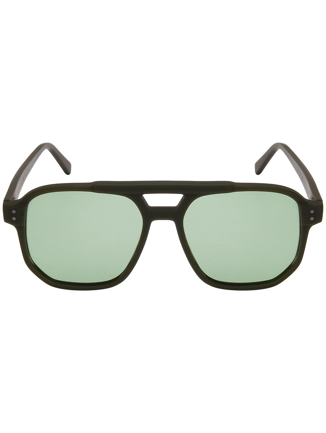 ted smith unisex candy green premium italian acetate sunglasses with polarized lenses. - 21766361 -  Standard Image - 1