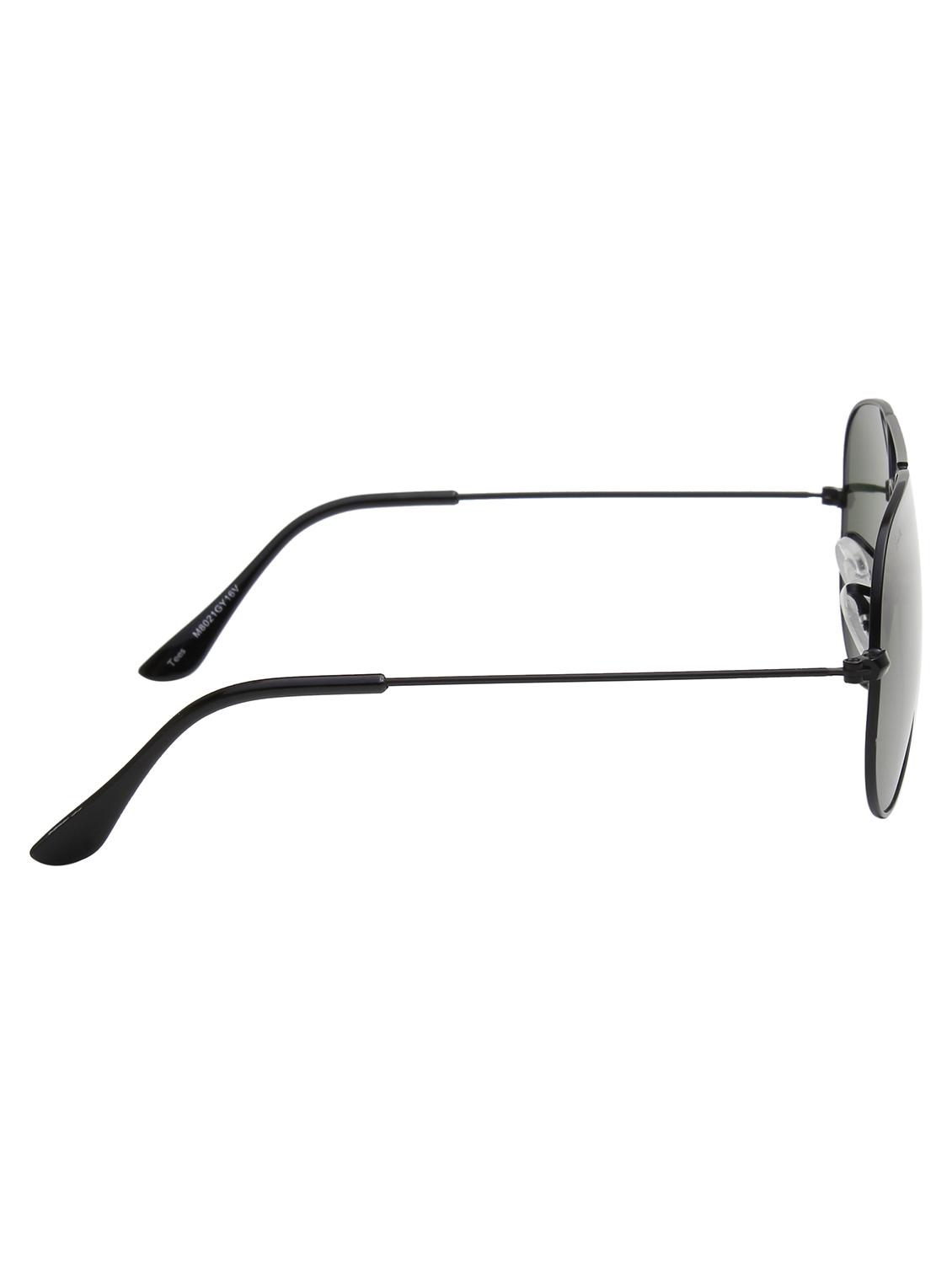 ted smith unisex green premium metal sunglasses with polarized lenses. - 21766368 - Standard Image - 4