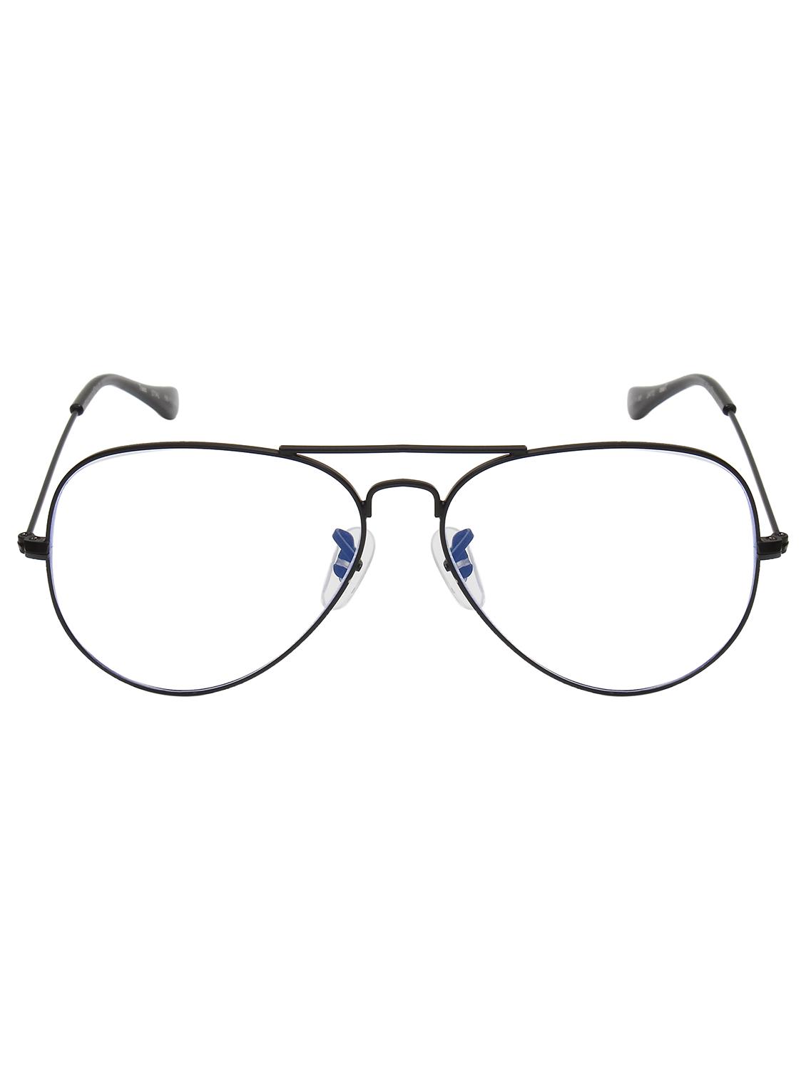 ted smith unisex clear premium metal sunglasses with polarized lenses. - 21766373 -  Standard Image - 1