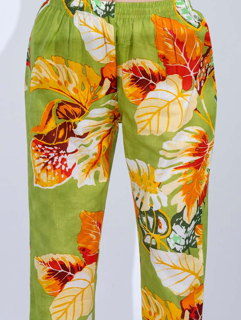 women three quarter sleeve ethnic co ord set - 21766730 -  Standard Image - 6