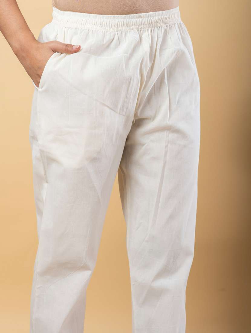 women three quarter sleeve kurta pant with dupatta set - 21766755 -  Standard Image - 6