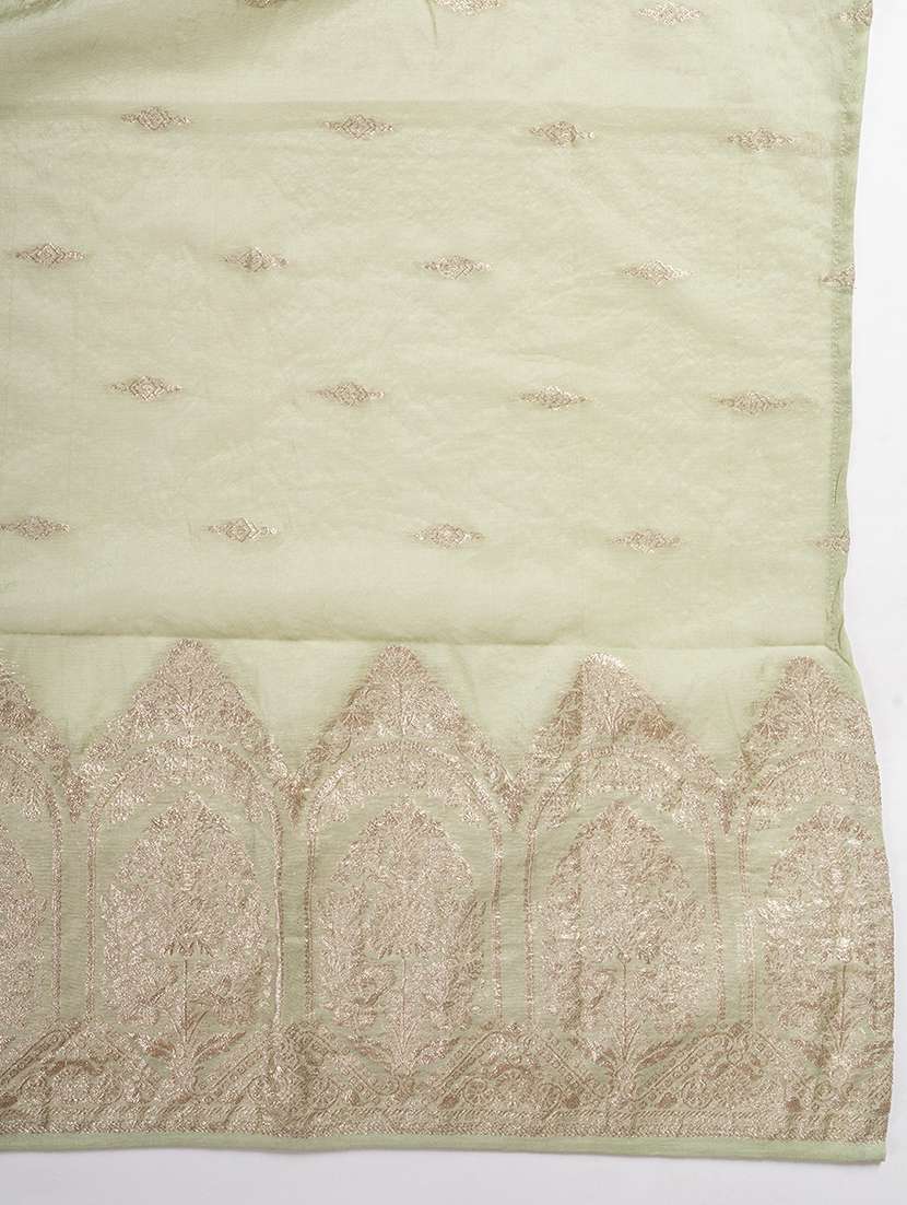 women three quarter sleeve kurta pant with dupatta set - 21766890 -  Standard Image - 6