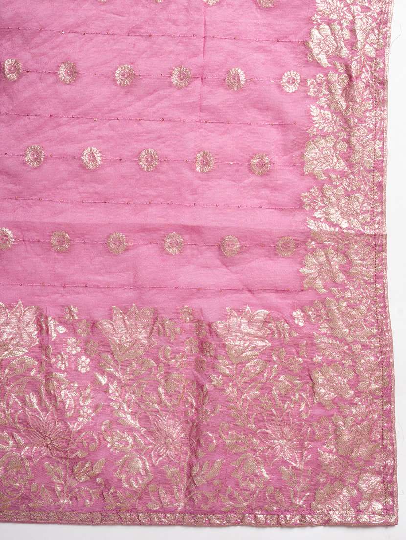 women three quarter sleeve kurta pant with dupatta set - 21766892 - Standard Image - 6