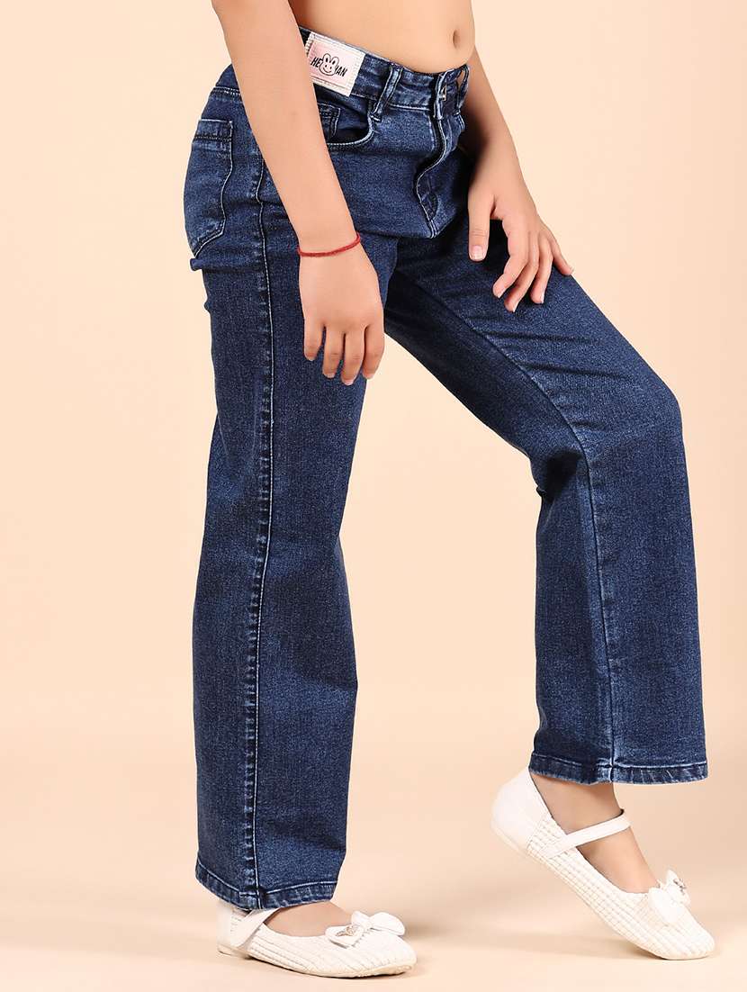 grils solid mid rise bootcut jean - 21767199 -  Standard Image - 1