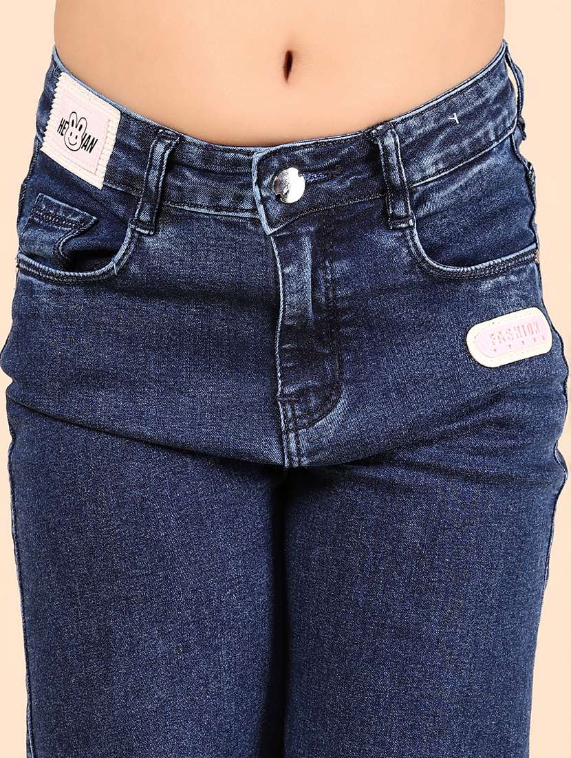 grils solid mid rise bootcut jean - 21767199 -  Standard Image - 4