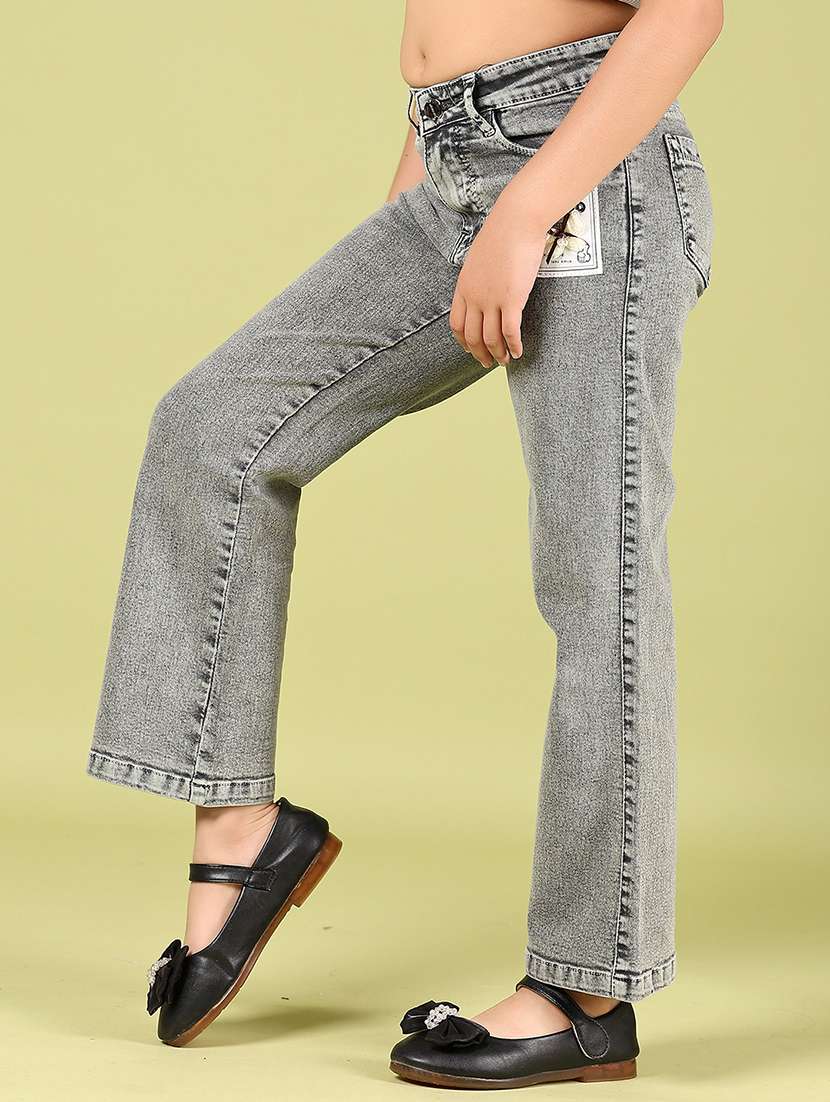 grils solid mid rise bootcut jean - 21767202 - Standard Image - 1