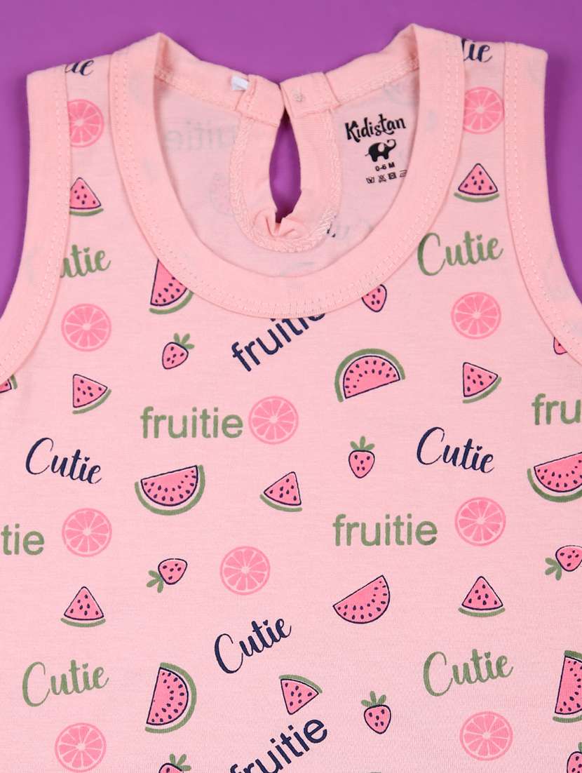 kids pack of 2 printed twin sets - 21767832 - Standard Image - 4