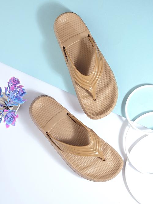 women solid slip on flip flop - 21767956 -  Standard Image - 0