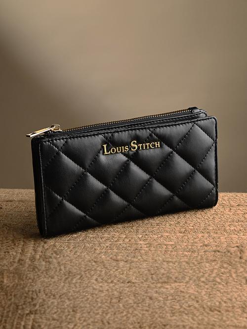 women black regular clutch - 21768100 - Standard Image - 0