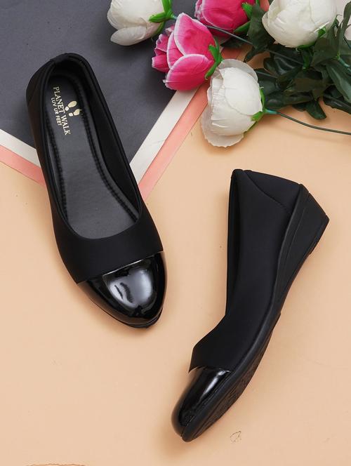 women black slip on ballerina - 21768138 -  Standard Image - 0