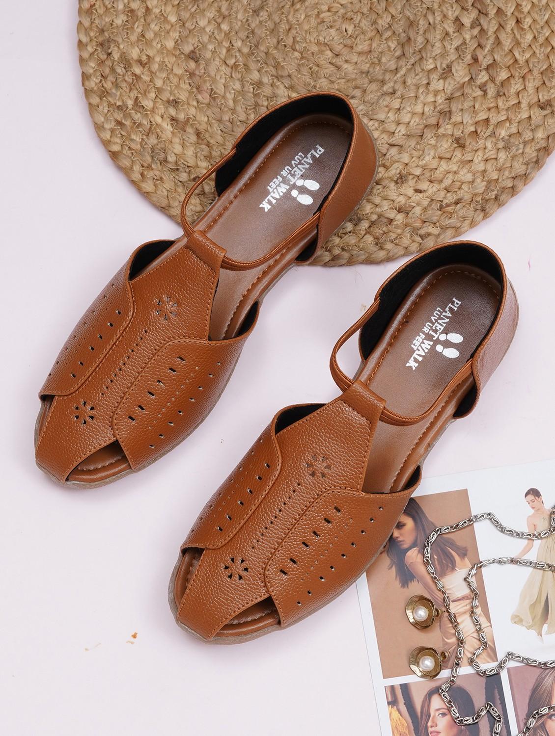 women tan closed back sandal - 21768144 -  Zoom Image - 0