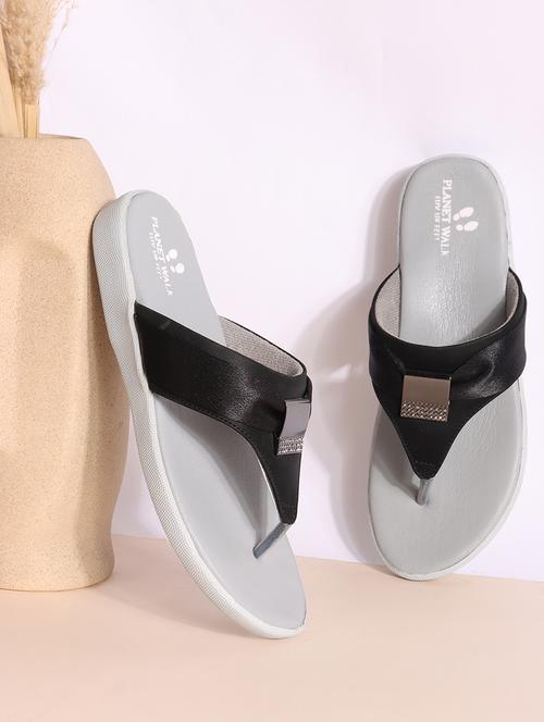 women black closed back sandal - 21768145 -  Standard Image - 0