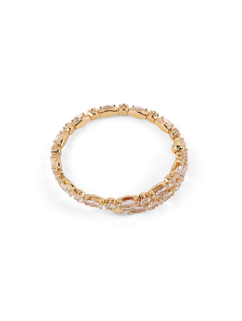 alloy fashion jewellery bangle bracelets - 21773912 -  Standard Image - 1