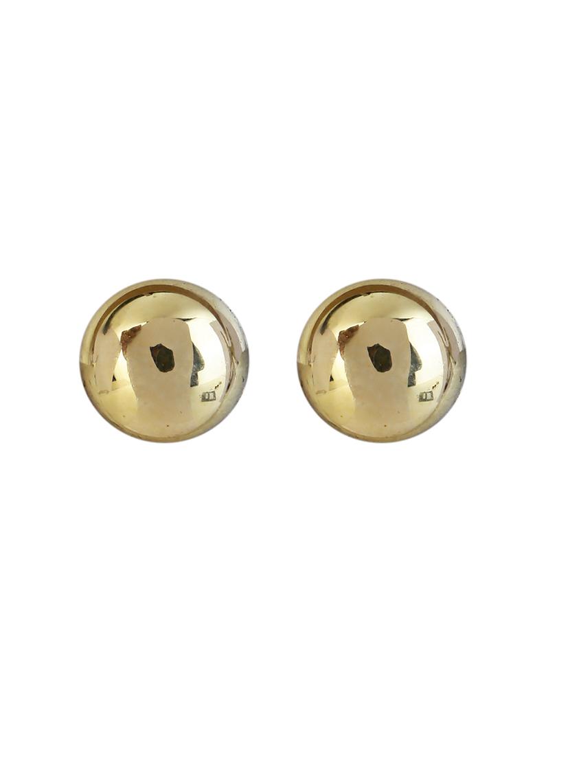 alloy gold fashion earrings - 21773931 - Standard Image - 1
