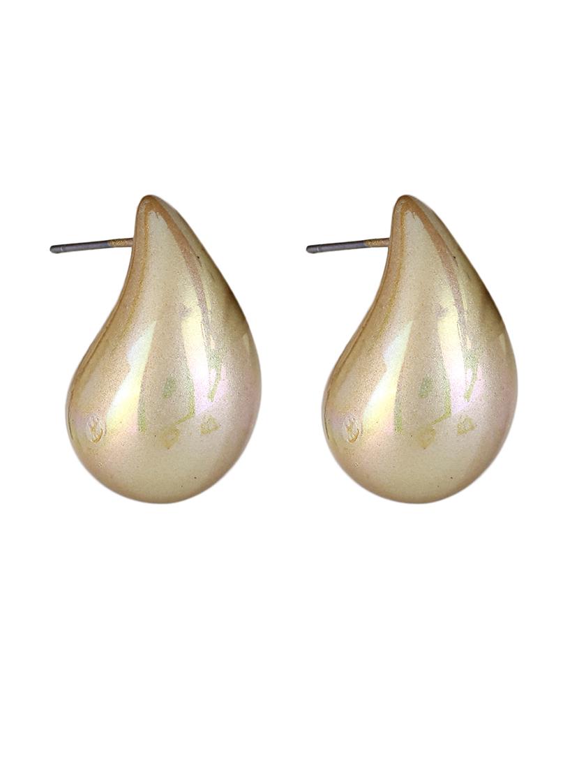 alloy gold fashion earrings - 21773931 - Standard Image - 4