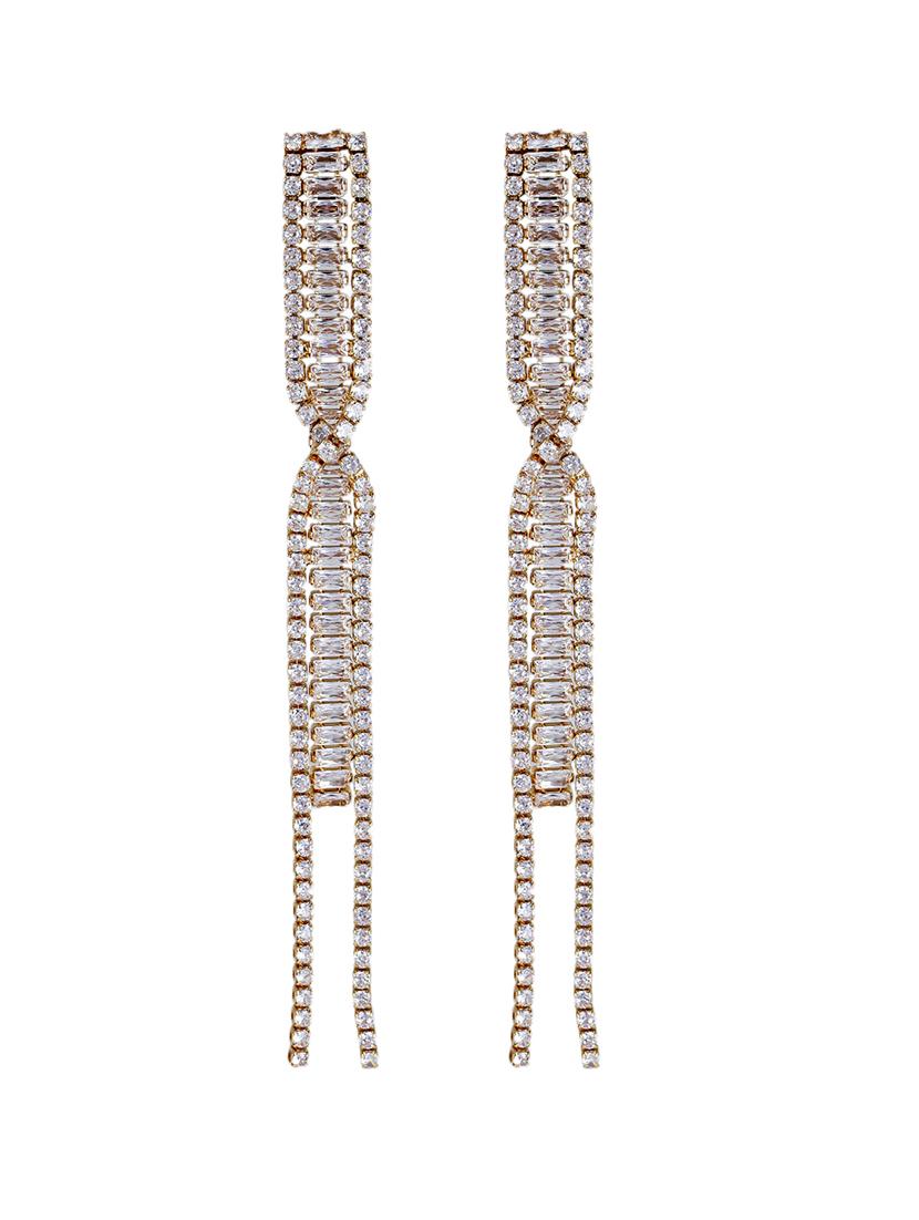 alloy drop dangle earrings - 21774045 - Zoom Image - 0