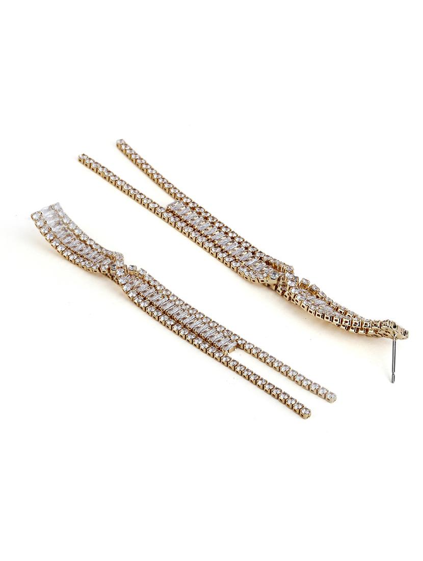 alloy drop dangle earrings - 21774045 - Standard Image - 1