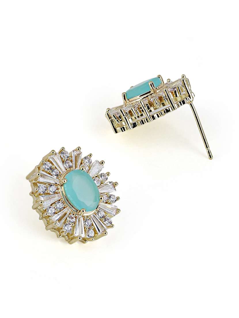 alloy studs party wear earrings - 21774064 -  Standard Image - 1