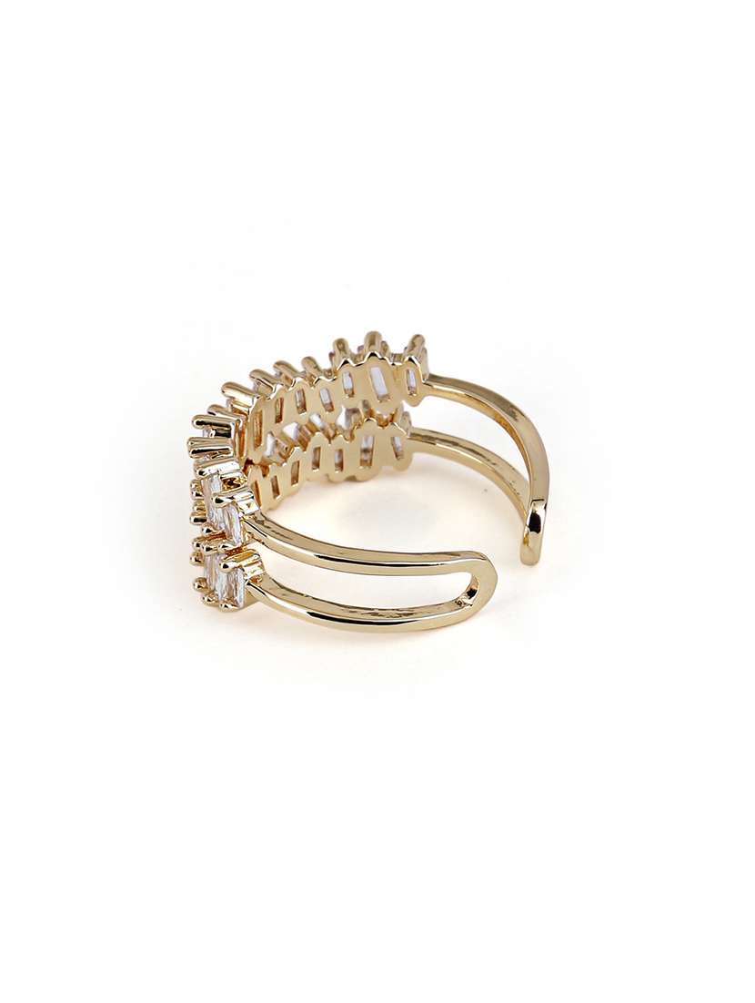 alloy rings rings adjustable loop desi mix - 21775601 -  Standard Image - 1