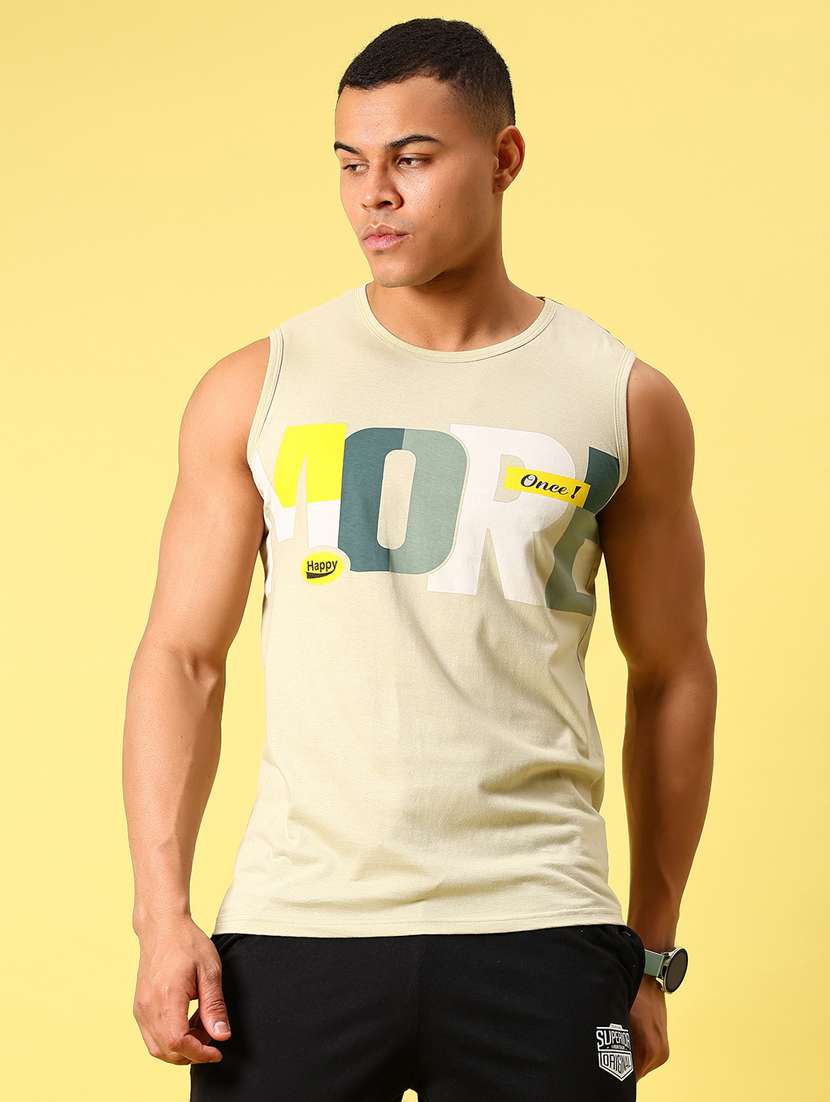 men typographic short sleeve regular fit t-shirt - 21784478 -  Standard Image - 1