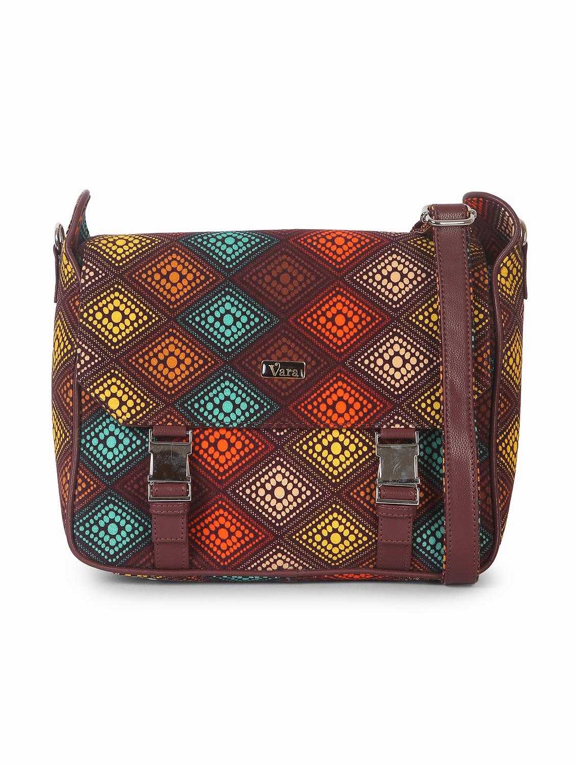 women zip closure casual handbag - 21785010 -  Zoom Image - 0
