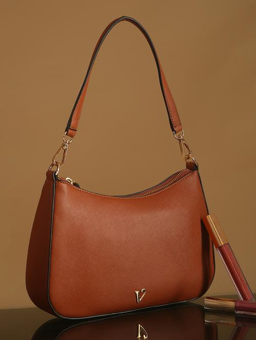 women zip closure casual handbag - 21785026 -  Standard Image - 0