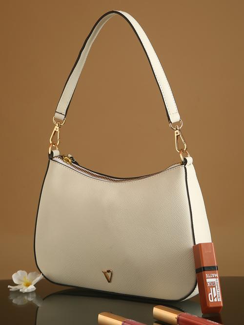 women zip closure casual handbag - 21785028 - Standard Image - 0