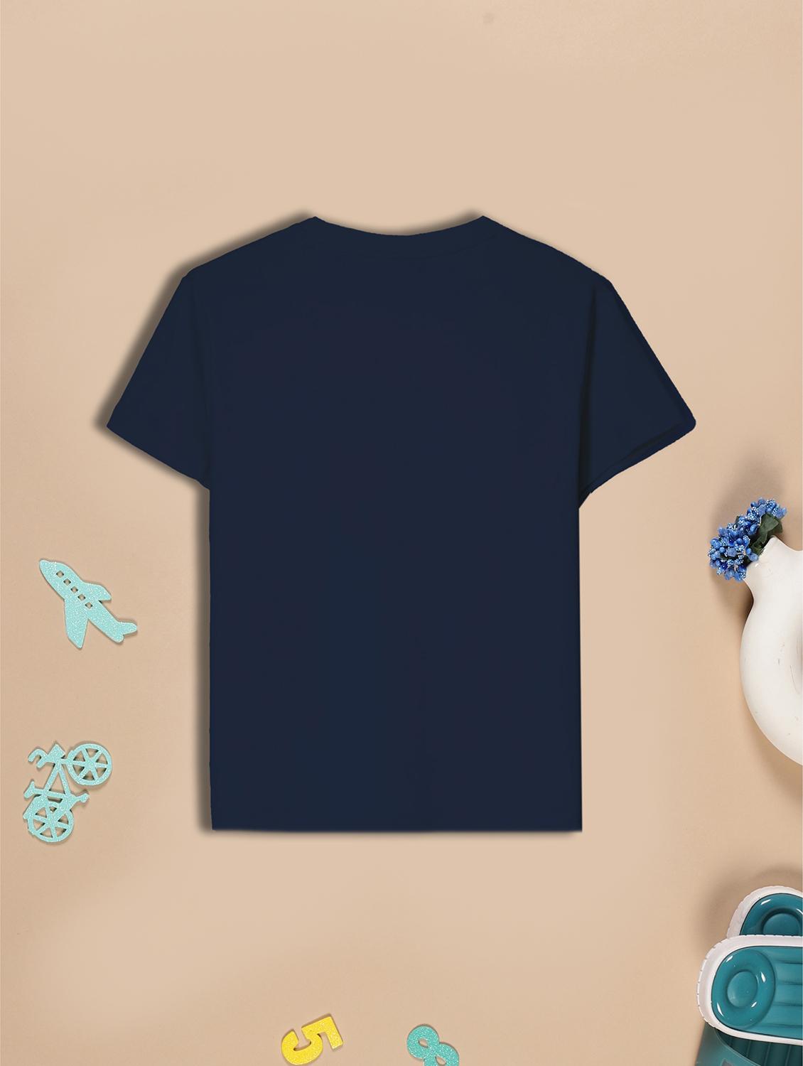 kids pack of 5 printed short sleeves t-shirt - 21785139 - Standard Image - 4