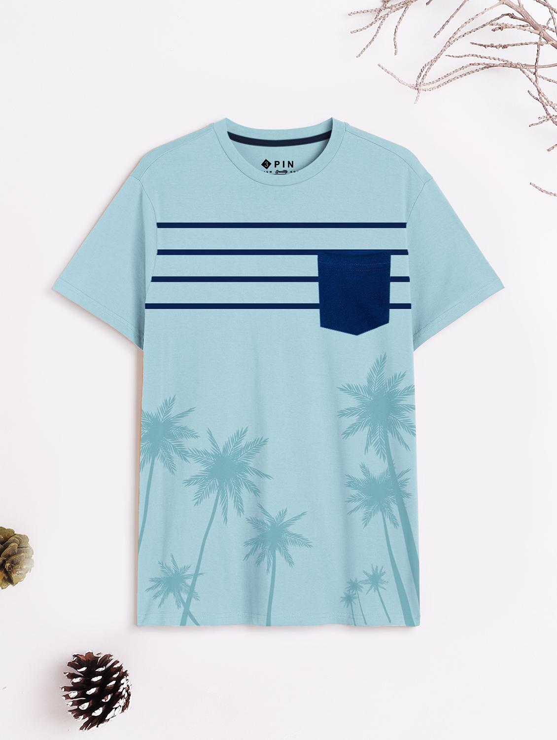 kids pack of 5 printed short sleeves t-shirt - 21785140 -  Standard Image - 1