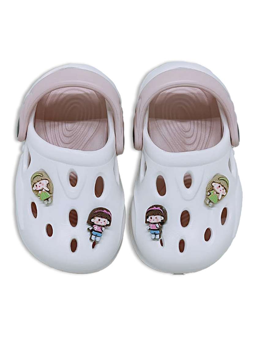 unisex solid slip on clogs