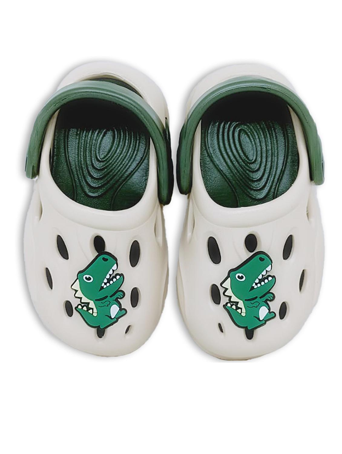 unisex solid slip on clogs - 21786670 - Zoom Image - 0
