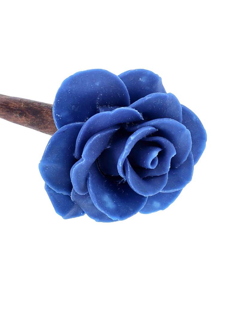 women handmade rose flower juda stick - 21787340 -  Standard Image - 1