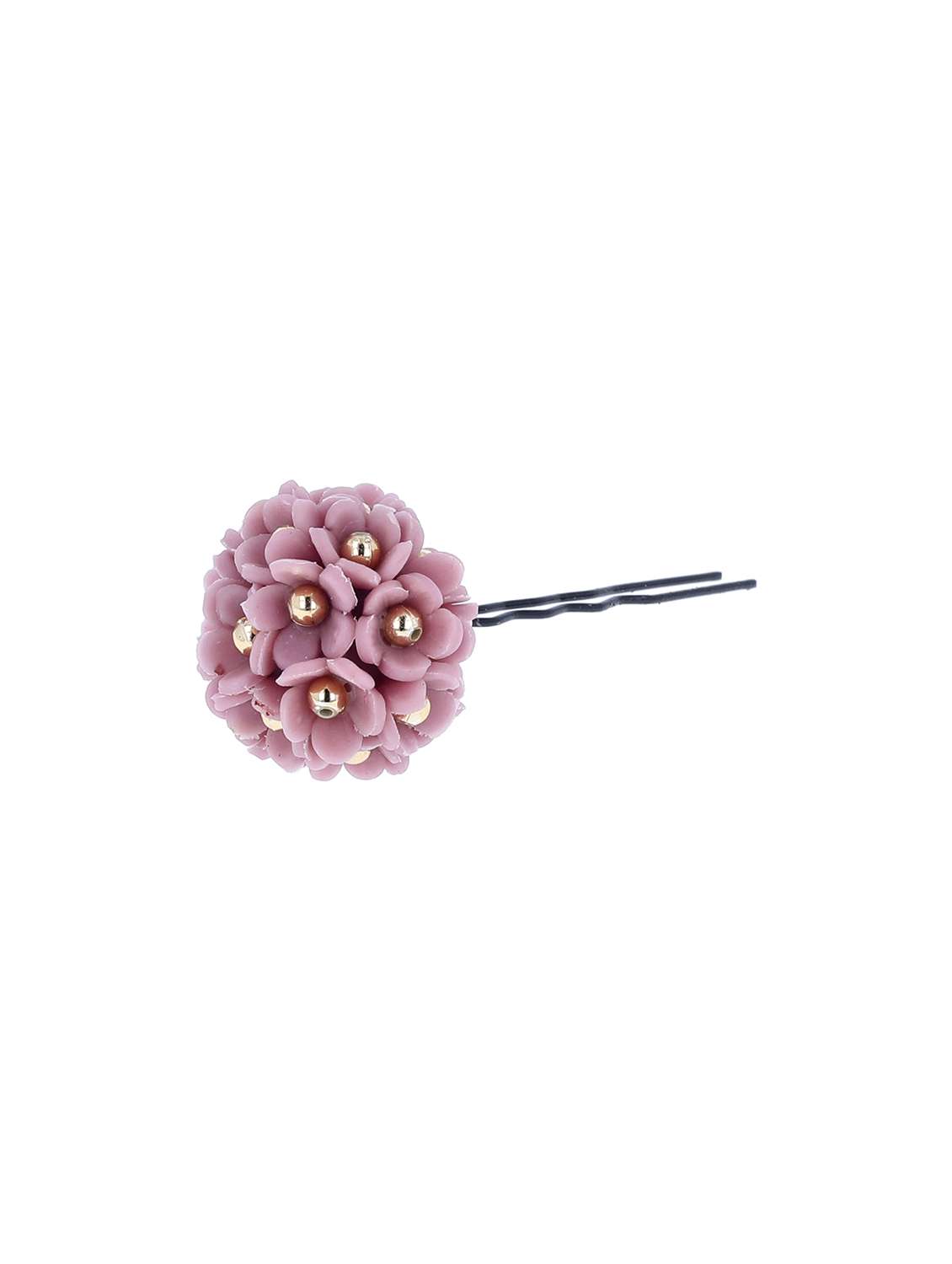 women handmade rose flower juda pin - 21787349 -  Standard Image - 1