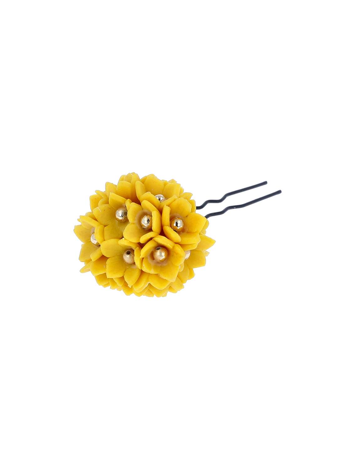 women handmade rose flower juda pin - 21787350 -  Standard Image - 1