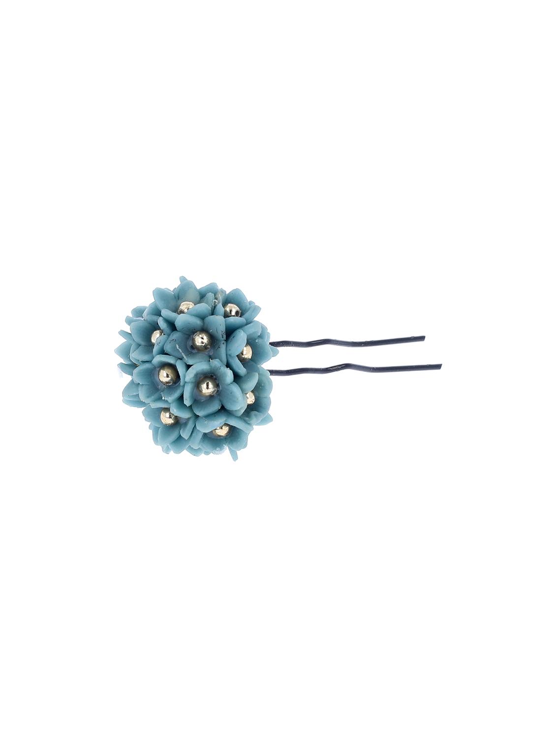 women handmade rose flower juda pin - 21787352 -  Standard Image - 1