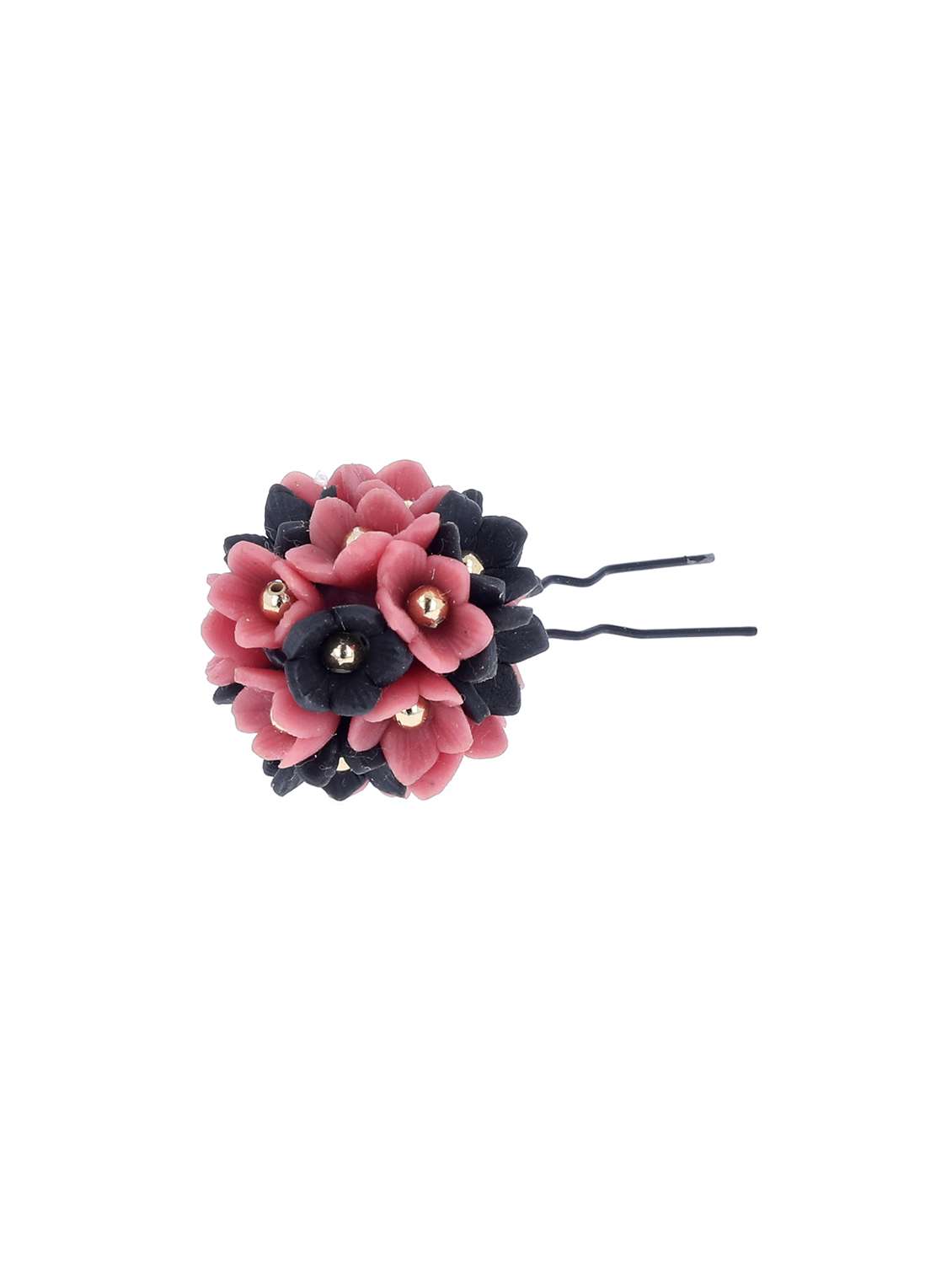 women handmade rose flower juda pin - 21787354 -  Standard Image - 1