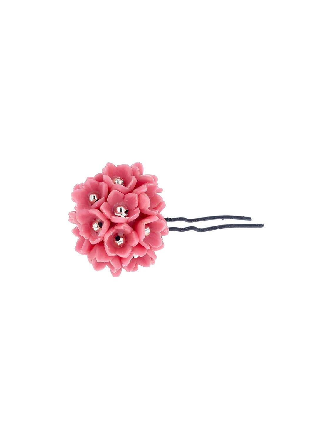 women handmade rose flower juda pin - 21787356 -  Standard Image - 1